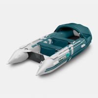 Моторная лодка GLADIATOR C370AL морской зеленый-белый