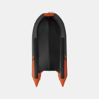 Моторная лодка GLADIATOR C370AL оранжево-темносерая