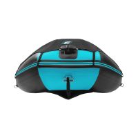 Моторная лодка GLADIATOR C370AL черно-бирюзовый