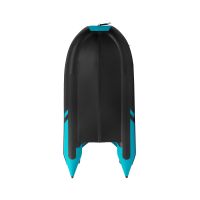 Моторная лодка GLADIATOR C370AL черно-бирюзовый