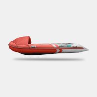 Моторная лодка GLADIATOR C400AL красно-белый