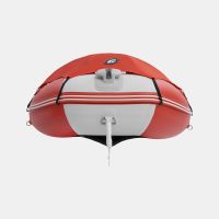 Моторная лодка GLADIATOR C400AL красно-белый