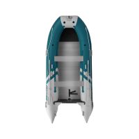 Моторная лодка GLADIATOR C400AL морской зеленый-белый