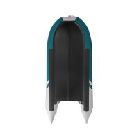 Моторная лодка GLADIATOR C400AL морской зеленый-белый