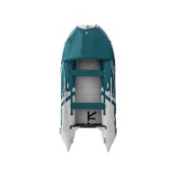 Моторная лодка GLADIATOR C400AL морской зеленый-белый