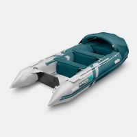 Моторная лодка GLADIATOR C400AL морской зеленый-белый