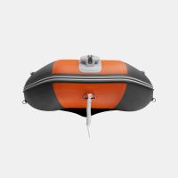 Моторная лодка GLADIATOR C400AL оранжево-темносерая