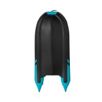 Моторная лодка GLADIATOR C400AL черно-бирюзовый