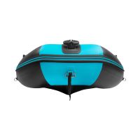 Моторная лодка GLADIATOR C400AL черно-бирюзовый