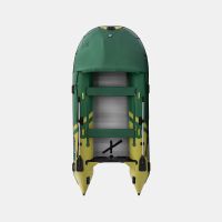 Моторная лодка GLADIATOR C420AL зелено-оливковый