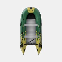 Моторная лодка GLADIATOR C420AL зелено-оливковый