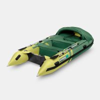 Моторная лодка GLADIATOR C420AL зелено-оливковый