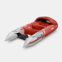 Моторная лодка GLADIATOR C420AL красно-белый