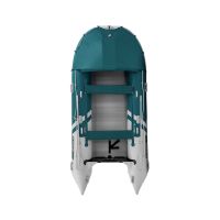 Моторная лодка GLADIATOR C420AL морской зеленый-белый