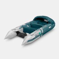 Моторная лодка GLADIATOR C420AL морской зеленый-белый