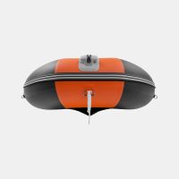 Моторная лодка GLADIATOR C420AL оранжево-темносерая