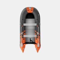 Моторная лодка GLADIATOR C420AL оранжево-темносерая