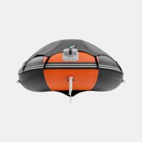 Моторная лодка GLADIATOR C420AL оранжево-темносерая