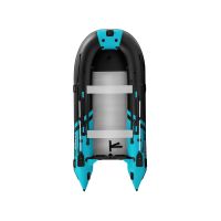 Моторная лодка GLADIATOR C420AL черно-бирюзовый