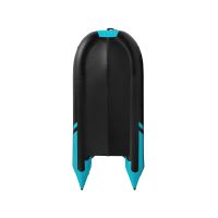 Моторная лодка GLADIATOR C420AL черно-бирюзовый