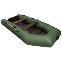 Моторная лодка Барс 3200 Слань-книжка киль зеленый