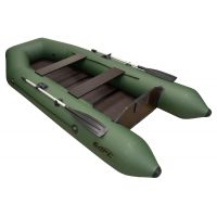 Моторная лодка Барс 3200 Слань-книжка киль зеленый