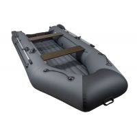 Моторная лодка Барс 3200 НДНД графит/черный