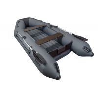 Моторная лодка Барс 3200 НДНД графит/черный