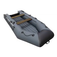 Моторная лодка Барс 3400 НДНД графит/черный