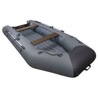 Моторная лодка Барс 3600 НДНД графит/черный