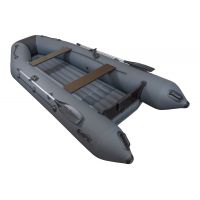 Моторная лодка Барс 3600 НДНД графит/черный