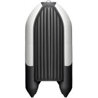 Моторная лодка Ривьера Компакт 3600 НДНД Комби светло-серый/черный