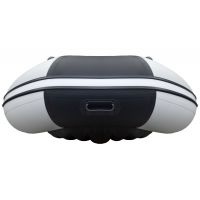 Моторная лодка Ривьера Компакт 3600 НДНД Комби светло-серый/черный