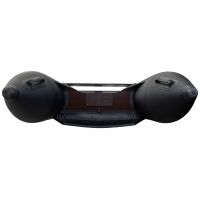 Моторная лодка Ривьера Компакт 3600 НДНД Комби светло-серый/черный