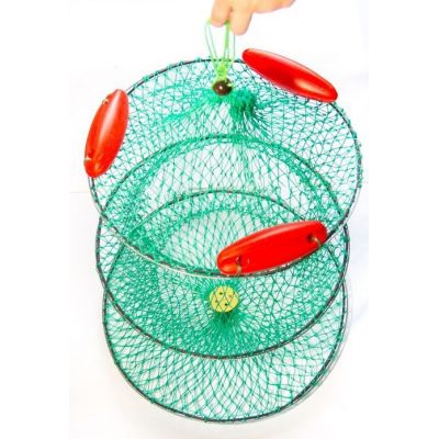 Садок круглый плавающий 45x60см