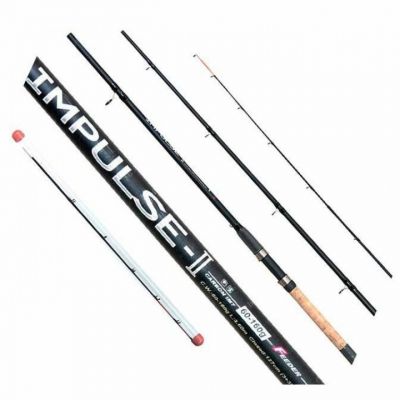 Фидерное удилище KAIDA IMPULSE - II тест 60-160g  3,0м