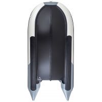 Моторная лодка GLADIATOR B330AL светло-темносерый