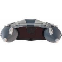 Моторная лодка GLADIATOR B330AL светло-темносерый