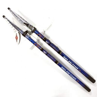 Удилище телескопическое укороченное MIFINE SELEKTOR 5.5м 10-25g