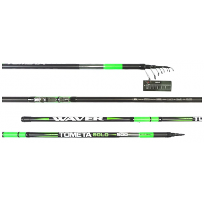 Удилище телескопическое MIFINE TOMETA 5м 10-40g