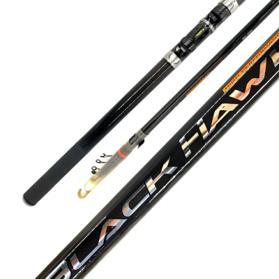 Удилище телескопическое Kaida  BLACK HAWK 3,8м