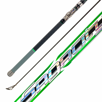 Удилище телескопическое Kaida    SAGACITY тест  10-30g   4,0м