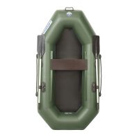Лодка гребная Лоцман Стандарт 220 зелёный