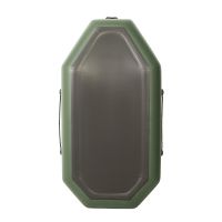 Лодка гребная Лоцман Стандарт 220 зелёный