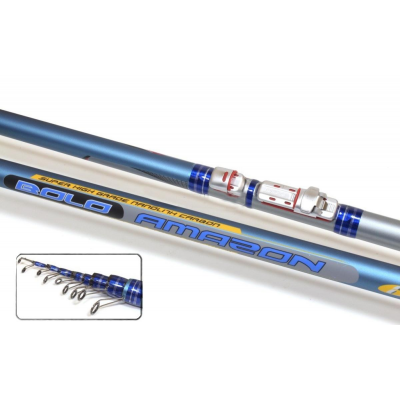 Удилище телескопическое MIFINE AMAZON 5.2м 10-40g