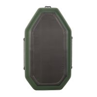 Лодка гребная Лоцман Стандарт 200 ГР зелёный