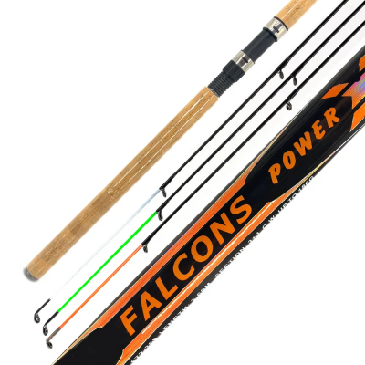 Удилище фидерное Kaida-Pro Pro Falcons Power Feeder тест до 180 гр  длина 3,6 м