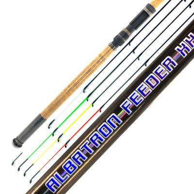Удилище фидерное Kaida ALBATRON Feeder тест 30-100g 3,6м