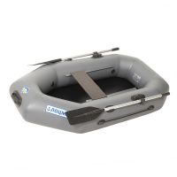 Лодка гребная Лоцман Стандарт 200 серый