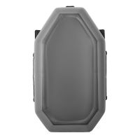 Лодка гребная Лоцман Стандарт 220 серый